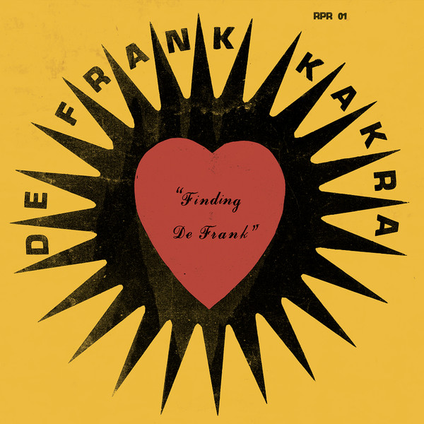 De Frank Kakrah - Finding De Frank | RastaPastaRecords (RPR-FDF-01) - main