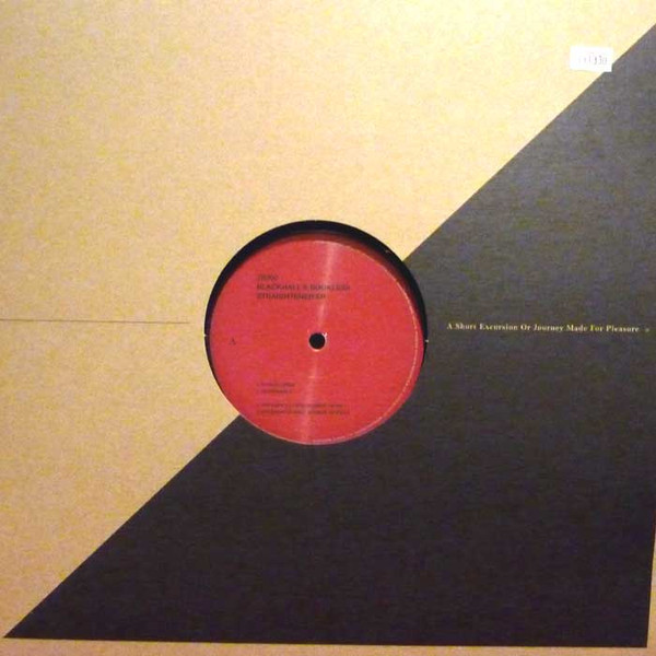 Blackhall & Bookless - Straightener EP (USED) | Jaunt (JR003) - 3