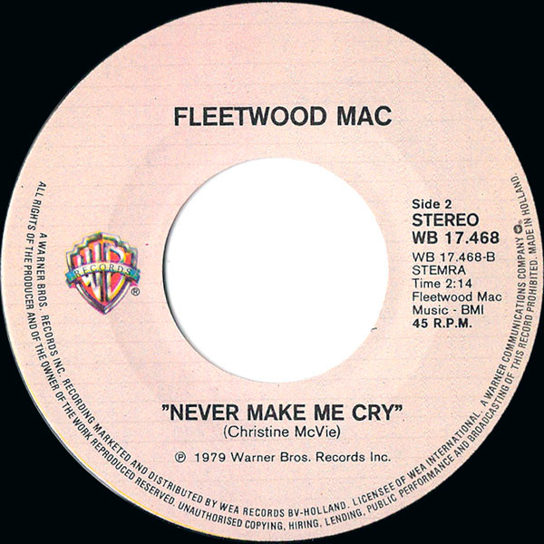 Fleetwood Mac - Tusk | Warner Bros. Records (WB 17.468) - 4