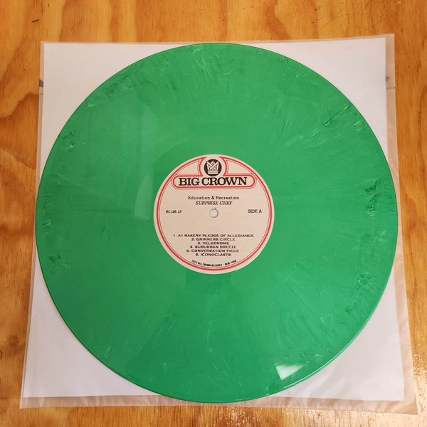 Surprise Chef - Education & Recreation | Big Crown Records (BC126-LP-C7) - 2 Surprise Chef - Education & Recreation | Big Crown Records (BC126-LP-C7) - 2