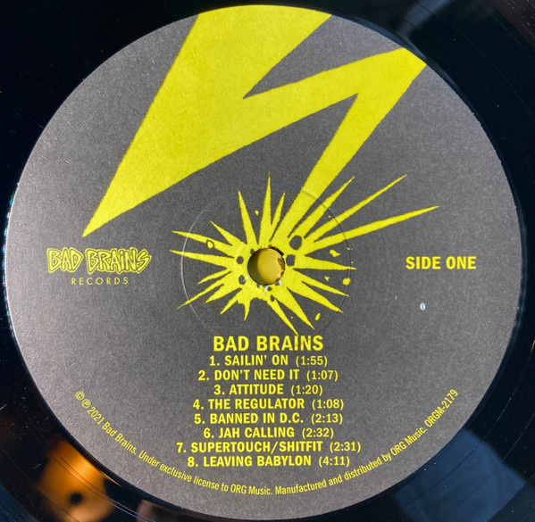 Bad Brains - Bad Brains | Bad Brains Records (ORGM-2179) - 3