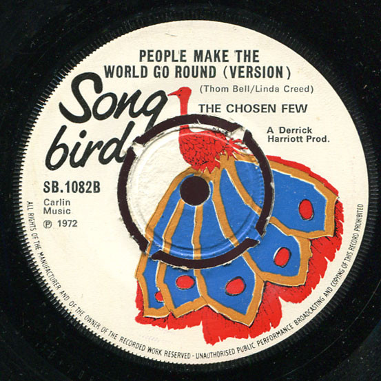 Errol Brown And The Chosen Few - People Make The World Go Round | Song Bird (SB.1082) - 2