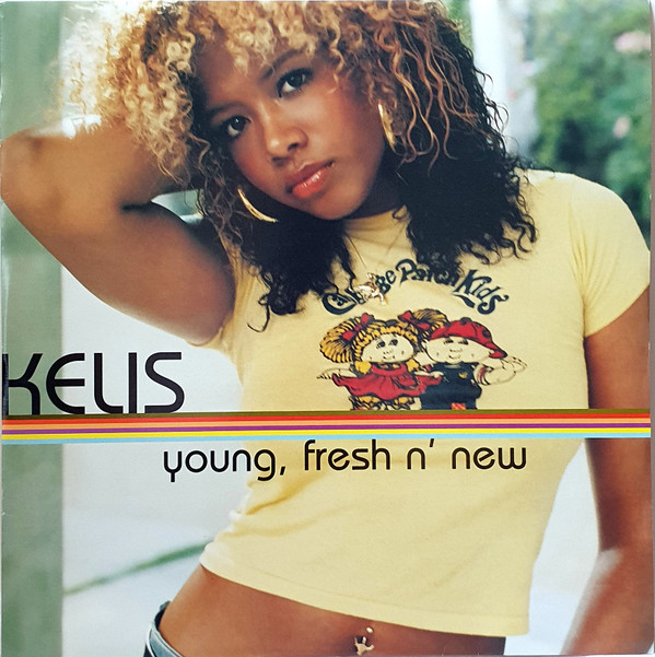 Kelis - Young, Fresh N' New | Virgin (VUST 212)