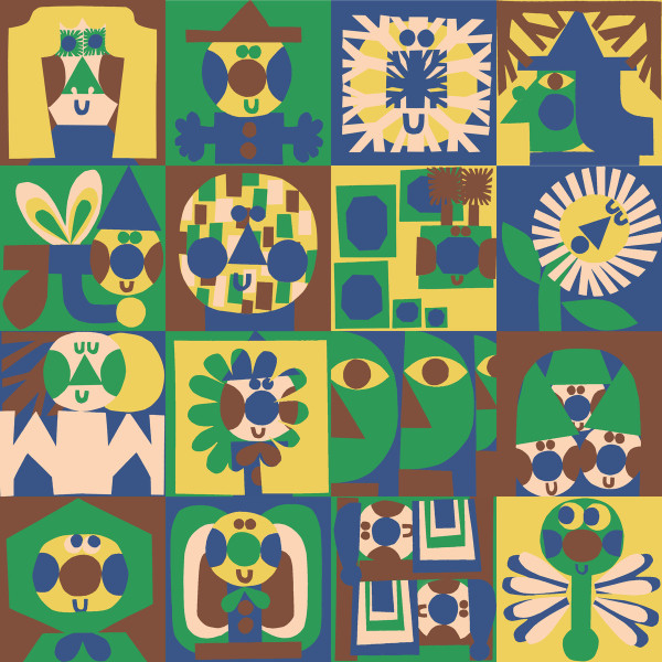 Cosmic Neighbourhood - Collages II | Kit Records (#20) Cosmic Neighbourhood - Collages II | Kit Records (#20)