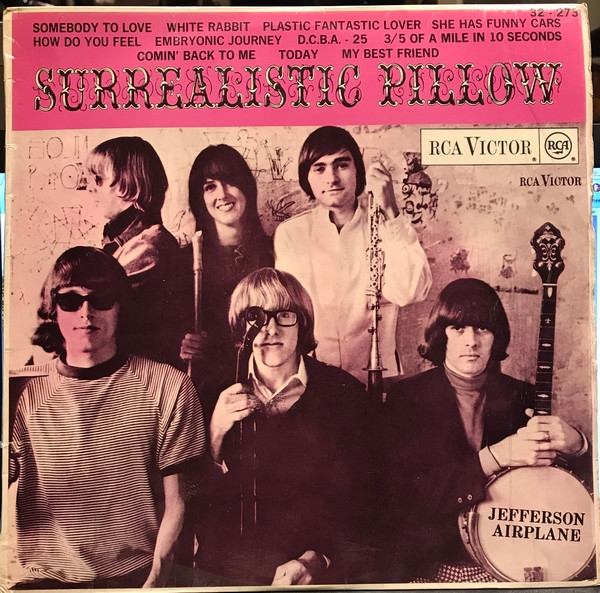 Jefferson Airplane - Surrealistic Pillow | RCA Victor (32-273) - main