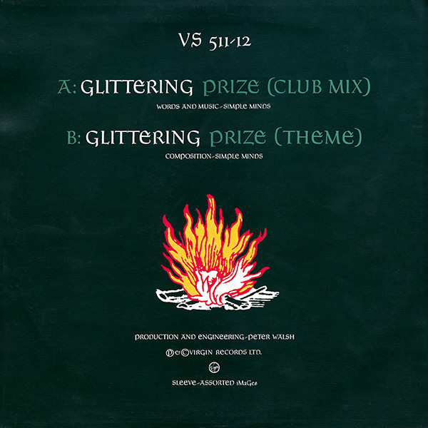 Simple Minds - Glittering Prize | Virgin (VS 511-12) - 2