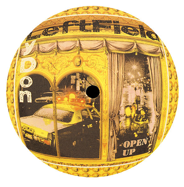 Leftfield , John Lydon - Open Up | Logic Records (LOC 118) - 4
