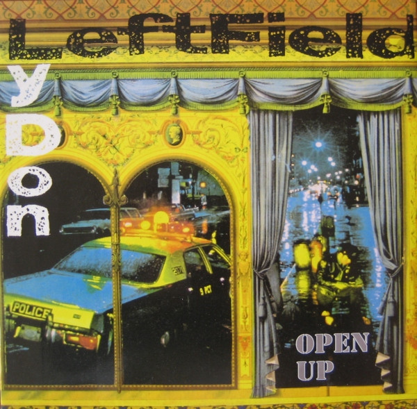 Leftfield , John Lydon - Open Up | Logic Records (LOC 118)