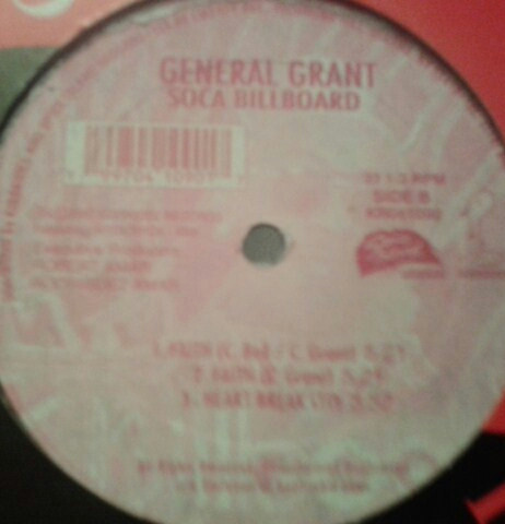 General Grant - Soca Billboard | Spice Island (KR041090)