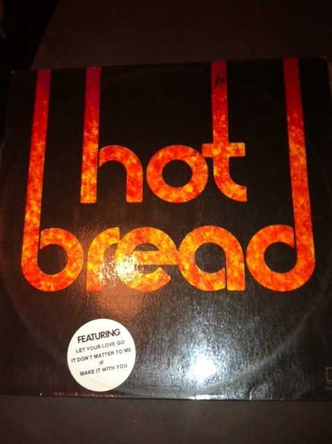Bread - Hot Bread | Elektra (EKS 77001)