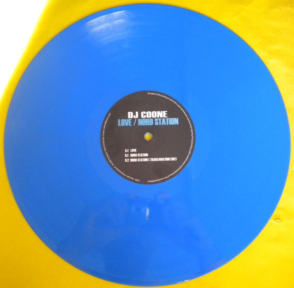 DJ Coone - Love / Nord Station | Zoo Records (ZOO 012) - 3