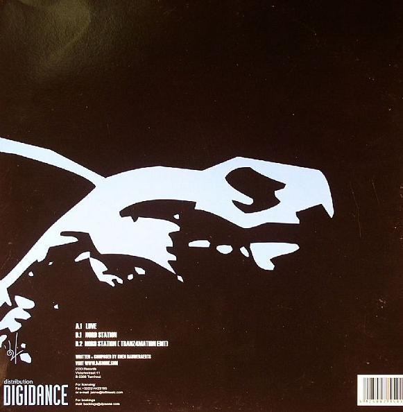 DJ Coone - Love / Nord Station | Zoo Records (ZOO 012) - 2