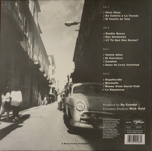 Buena Vista Social Club - Buena Vista Social Club | World Circuit (WCV050) - 2 Buena Vista Social Club - Buena Vista Social Club | World Circuit (WCV050) - 2
