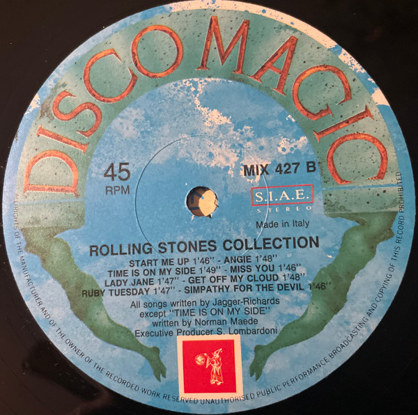 Various - Rolling Stones Collection | Discomagic Records (MIX 427) - 3