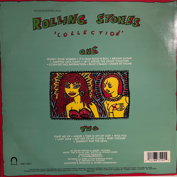 Various - Rolling Stones Collection | Discomagic Records (MIX 427) - 2