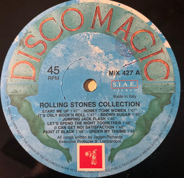 Various - Rolling Stones Collection | Discomagic Records (MIX 427) - 4