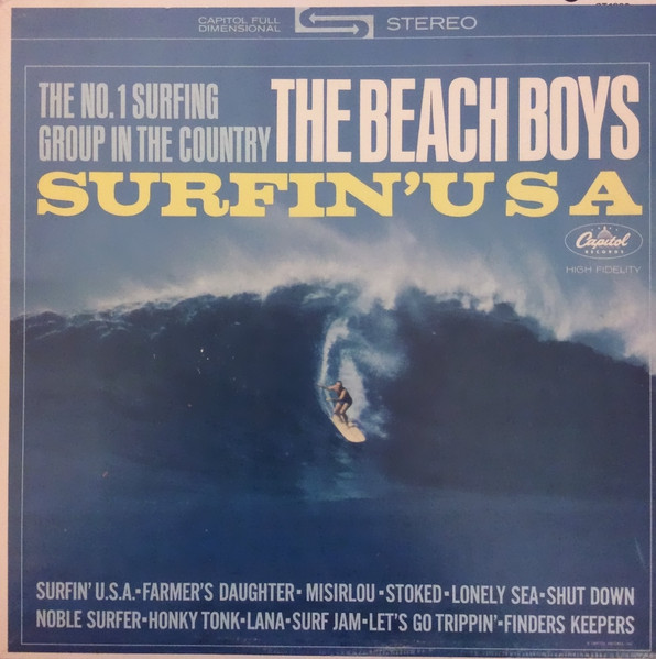 The Beach Boys - Surfin' USA | Capitol Records (ST 1890) - main