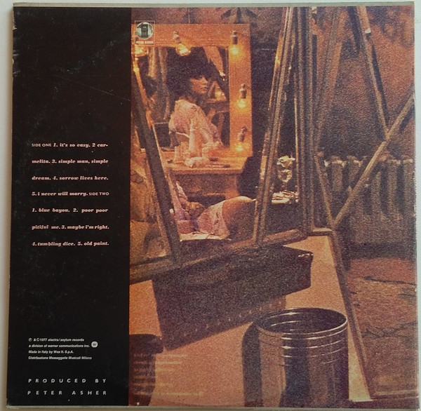 Linda Ronstadt - Simple Dreams | Asylum Records (W 53065) - 2