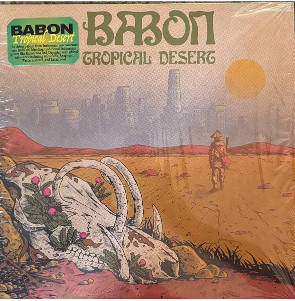 Babon - Tropical Desert | Wonderwheel Recordings (WONDERLP72) Babon - Tropical Desert | Wonderwheel Recordings (WONDERLP72)