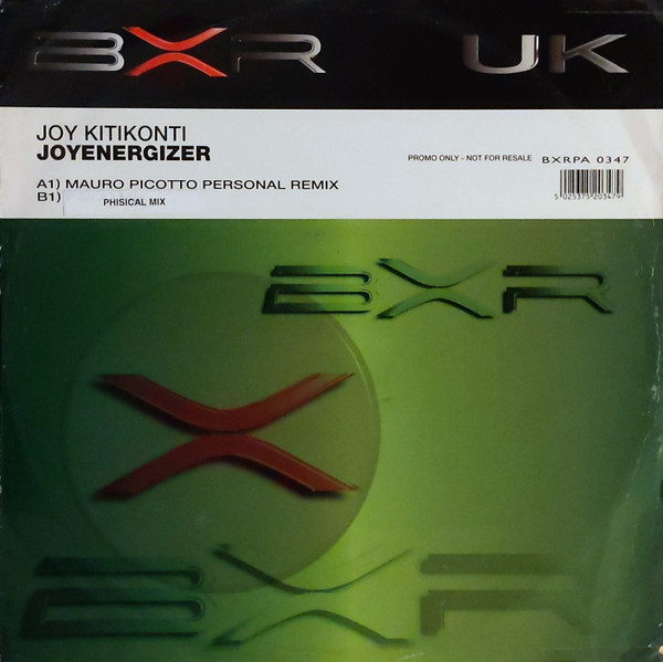 Joy Kitikonti - Joyenergizer | BXR UK (BXRPA 0347) - 2