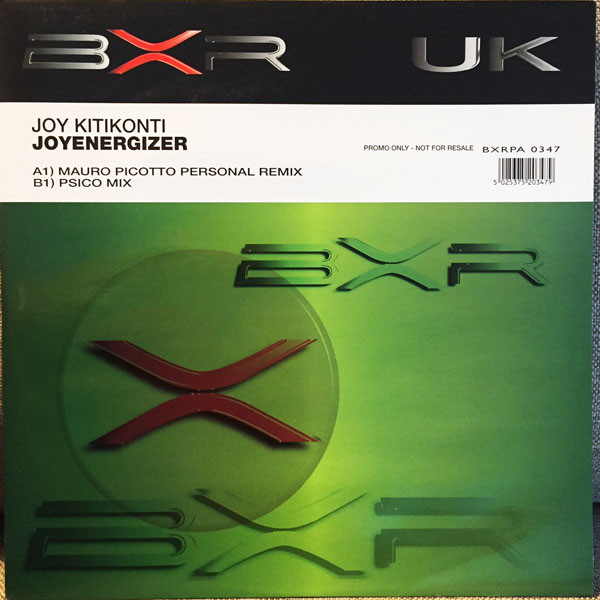 Joy Kitikonti - Joyenergizer | BXR UK (BXRPA 0347) - main