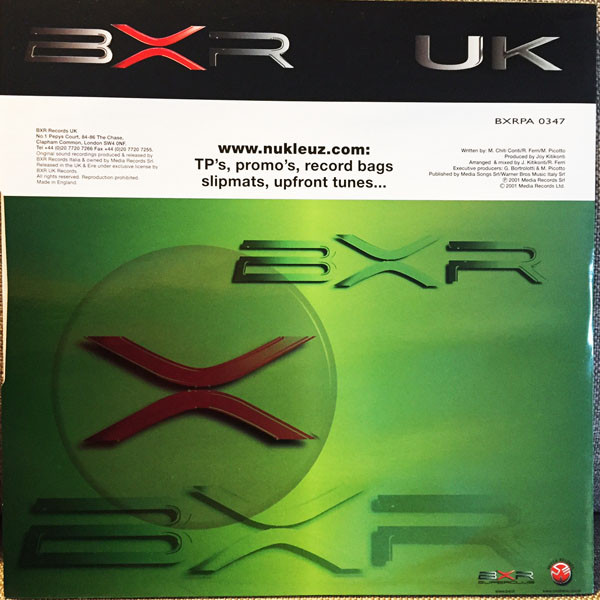 Joy Kitikonti - Joyenergizer | BXR UK (BXRPA 0347) - 3