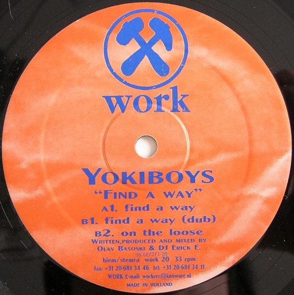 Yokiboys - Find A Way | Work Records (work 20)