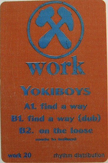Yokiboys - Find A Way | Work Records (work 20) - 3