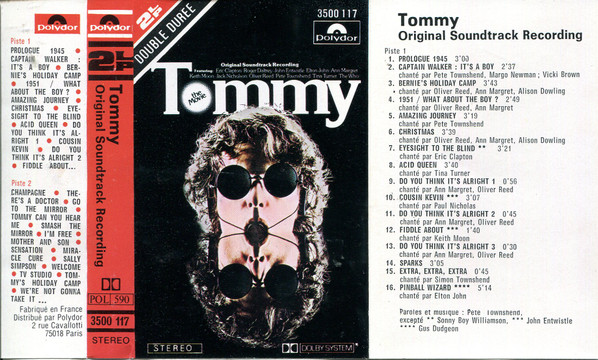 Various - Tommy (Original Soundtrack Recording) | Polydor (3500 117) - 2 Various - Tommy (Original Soundtrack Recording) | Polydor (3500 117) - 2