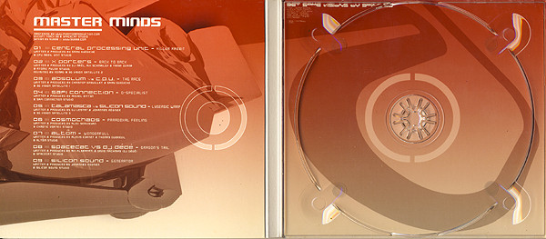 Various - Master Minds | 3D Vision (3DV CD 015) - 4