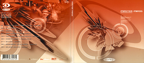 Various - Master Minds | 3D Vision (3DV CD 015) - 3
