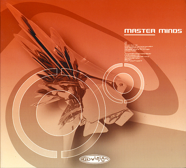 Various - Master Minds | 3D Vision (3DV CD 015) - main
