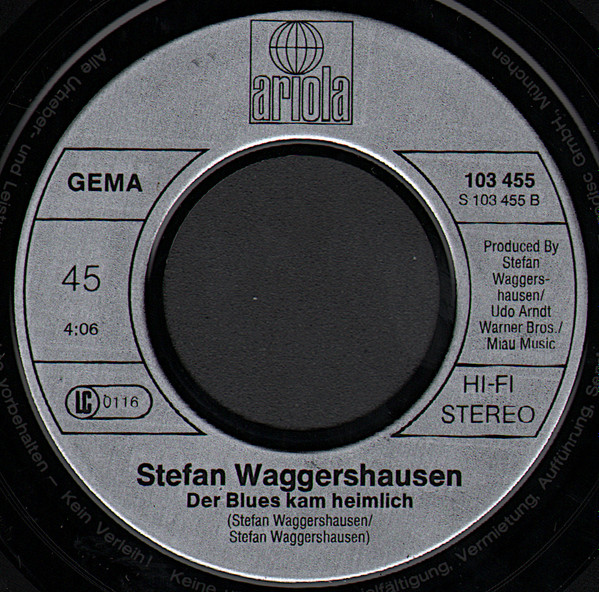 Stefan Waggershausen - Früher War Alles Viel Früher | Ariola (103 455) - 2