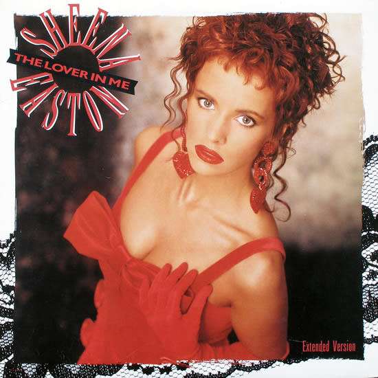 Sheena Easton - The Lover In Me | MCA Records (MCA-23904)