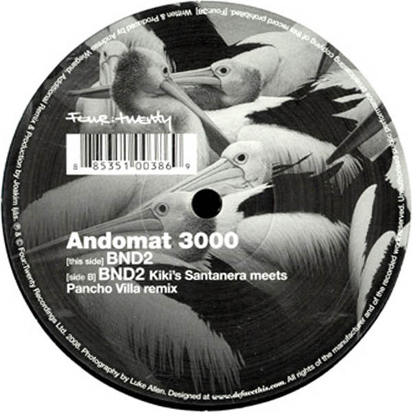 Andomat 3000 - BND2 | Four:Twenty Recordings (FOUR:38) - 2