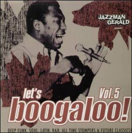 Various - Let's Boogaloo! Vol. 5 | Record Kicks (RKX 033LP)