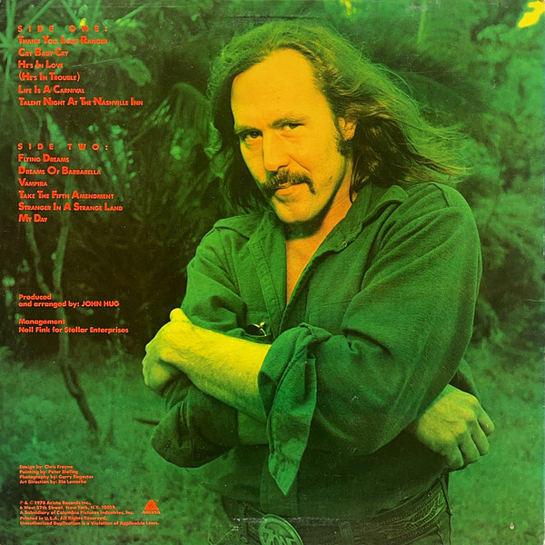 Commander Cody - Flying Dreams | Arista (AB 4183) - 2 Commander Cody - Flying Dreams | Arista (AB 4183) - 2