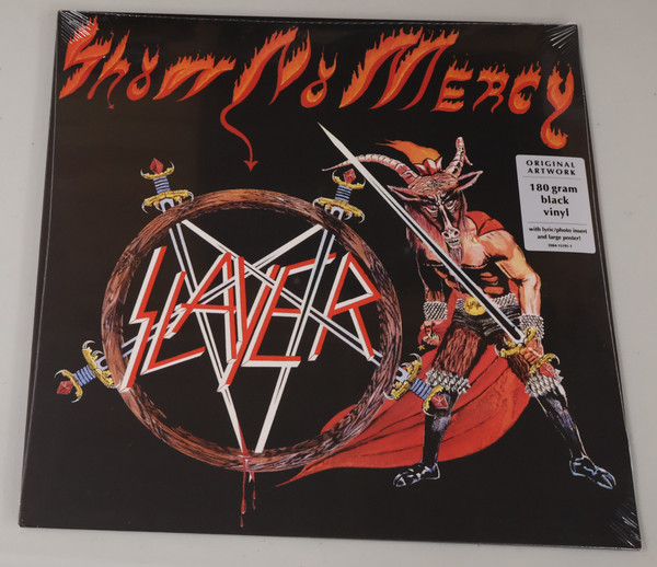 Slayer - Show No Mercy | Metal Blade Records (3984-15791-1)