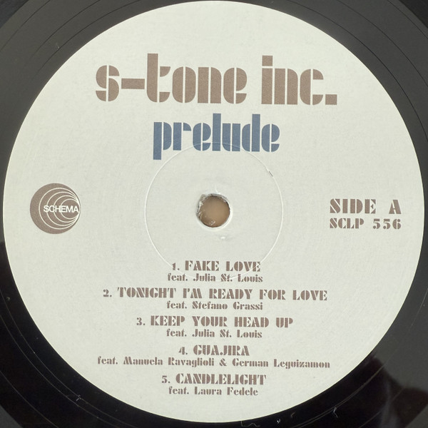 S-Tone Inc. - Prelude | Schema (SCLP556) - 3