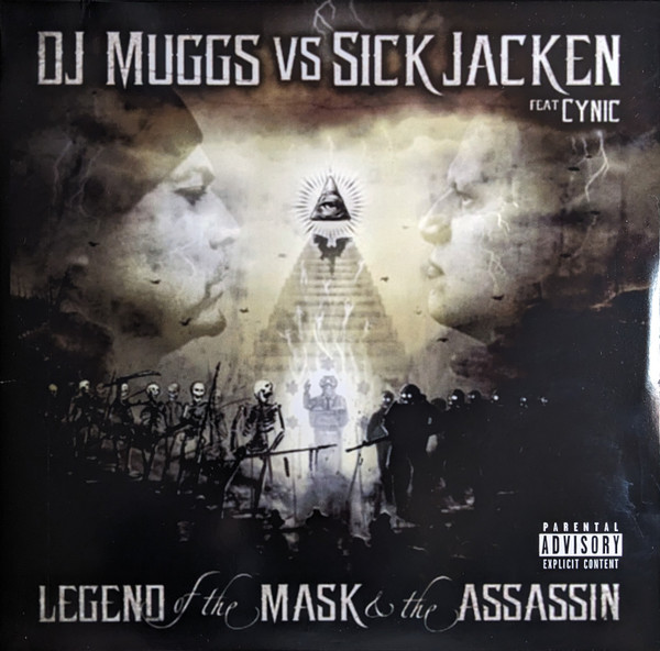 DJ Muggs Vs Jacken Feat. Cynic - Legend Of The Mask And The Assassin | Not On Label (B0009684 02LP)