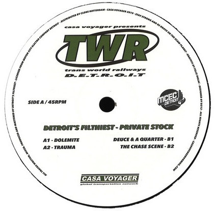 Detroit's Filthiest - Private Stock | Casa Voyager (TWR01)