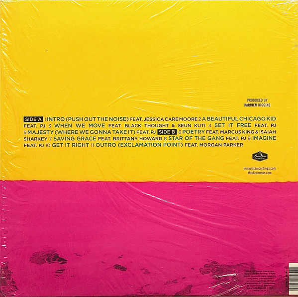 Common - A Beautiful Revolution Pt 2 | Loma Vista (00888072280182) - 3 Common - A Beautiful Revolution Pt 2 | Loma Vista (00888072280182) - 3