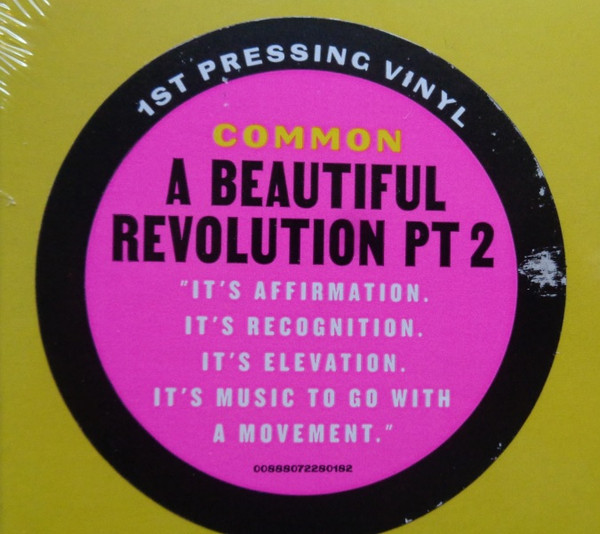 Common - A Beautiful Revolution Pt 2 | Loma Vista (00888072280182) - 2 Common - A Beautiful Revolution Pt 2 | Loma Vista (00888072280182) - 2