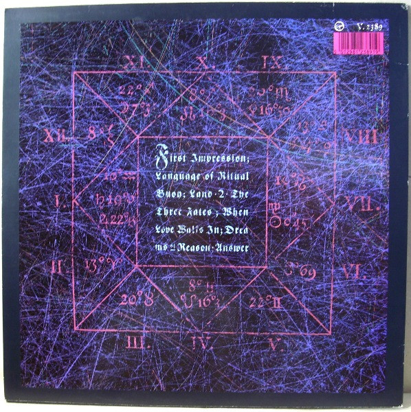 Mick Karn - Dreams Of Reason Produce Monsters | Virgin (V 2389) - 2