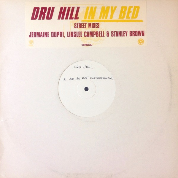 Dru Hill - In My Bed (Street Mixes) | Island Black Music (12BRW353DJ) Dru Hill - In My Bed (Street Mixes) | Island Black Music (12BRW353DJ)