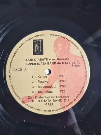 Zani Diabate Et Le Super Djata Band Du Mali - Vol. 2 | Numero Group (NUM816) - 2