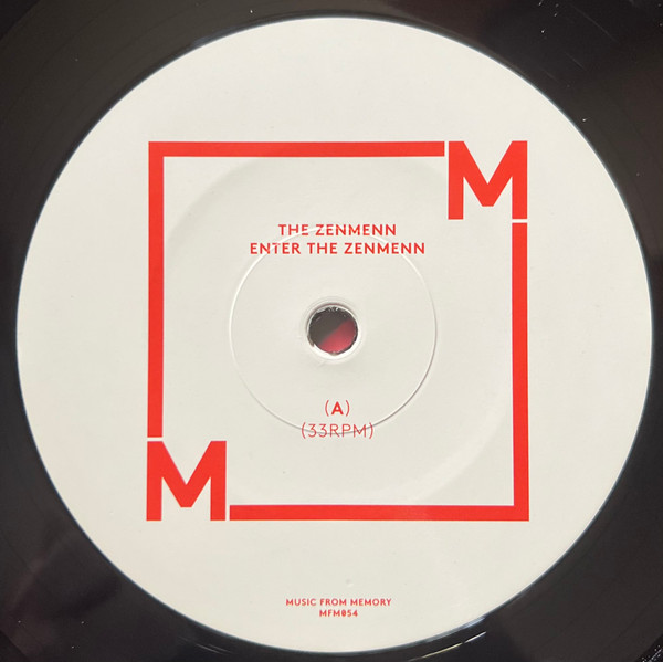 The Zenmenn - Enter The Zenmenn | Music From Memory (MFM054) - 3