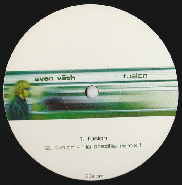 Sven Väth - Fusion / Scorpio's Movement | Virgin (7243 89479164) - 3