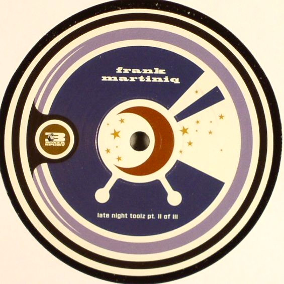 Frank Martiniq - Late Night Toolz Pt. II Of III | Boxer Recordings (BOXER 016)