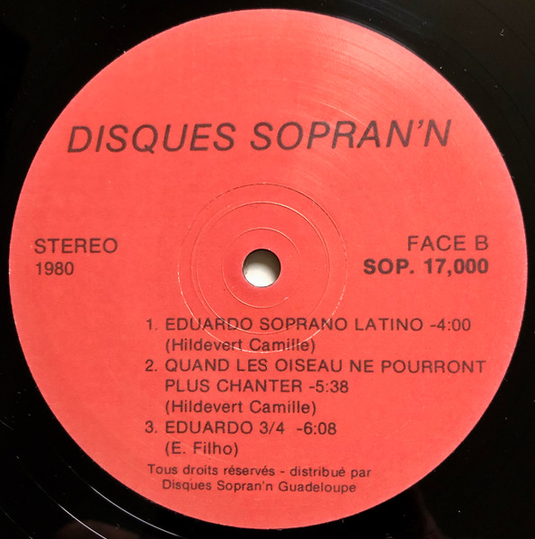 Guadeloupe Reflexions - Un Jeudi A L'Arawak | Disques Sopran'n (SOP. 17.000) - 4